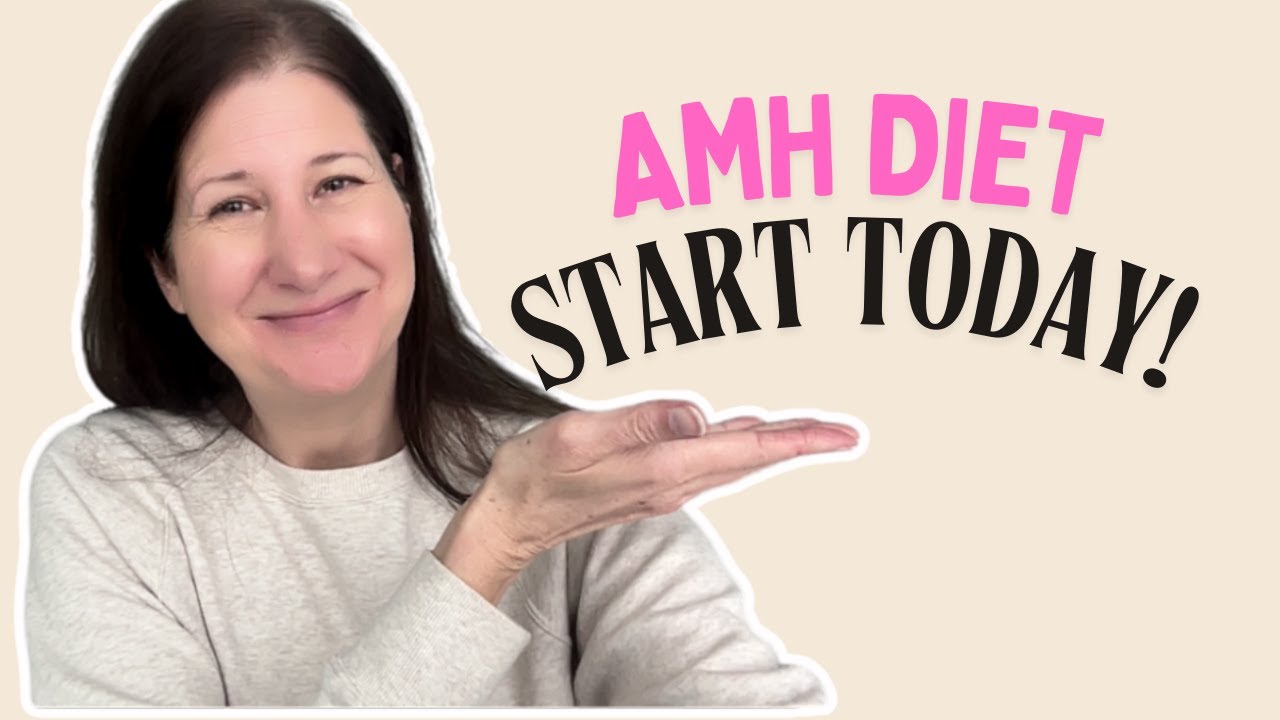 AMH Diet – Start This Today to Support Fertility & Get Pregnant This Year