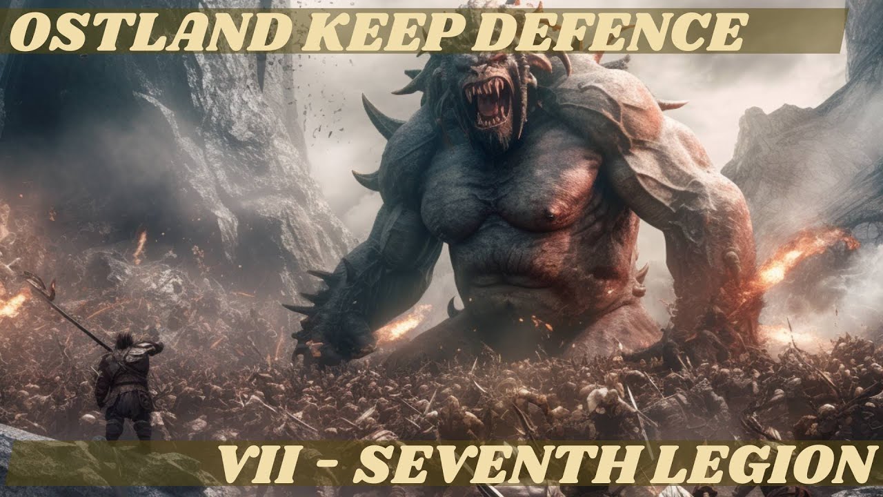 RETURN OF RECKONING -  [VII] SEVENTH LEGION - OSTLAND KEEP DEFENCE