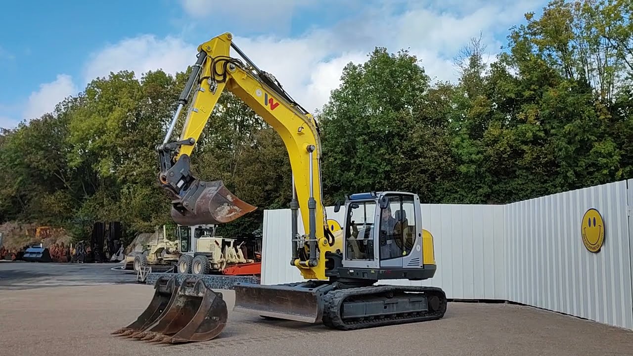 Pelle sur chenilles Wacker Neuson ET145