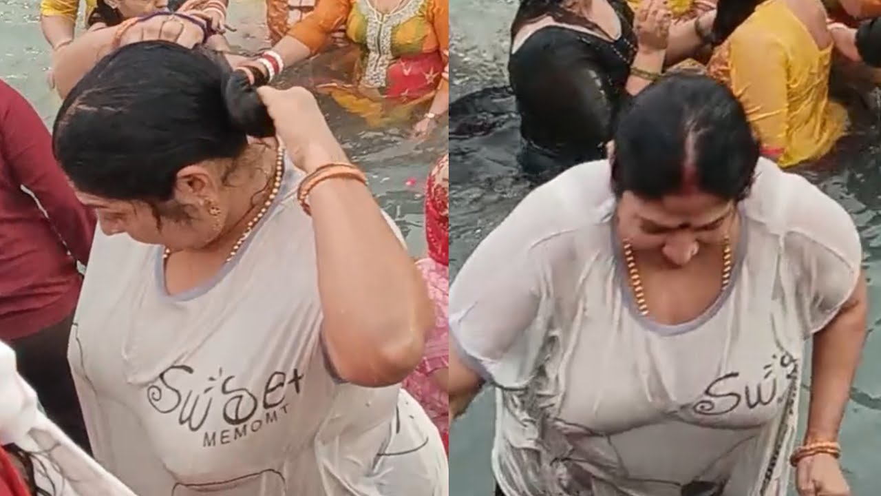 Ganga Snan 2025 | Simaria Ghat Snan | गंगा स्नान | Prayagraj Snan Part 23 #gangasnan