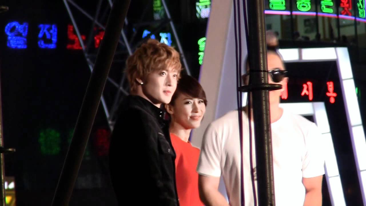 하지원 Ha Jiwon & Kim Hyun Joong & Taeyang