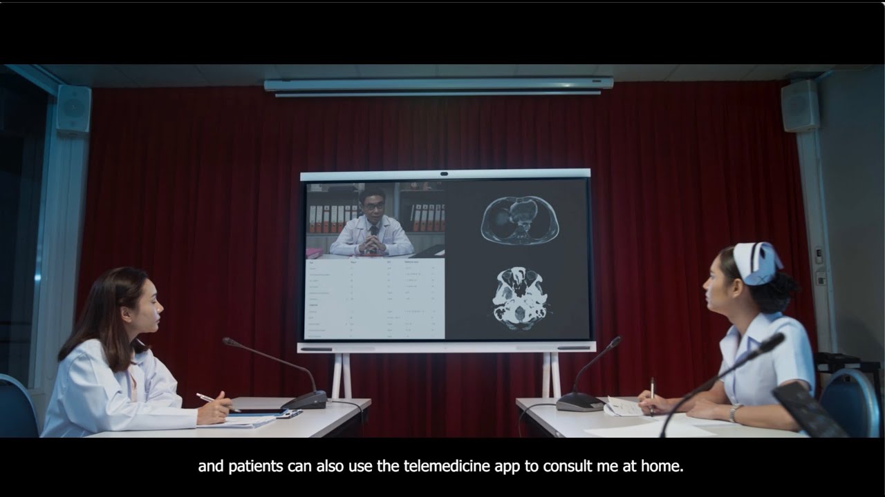 5G Extends the Reach of Smart Healthcare in Thailand