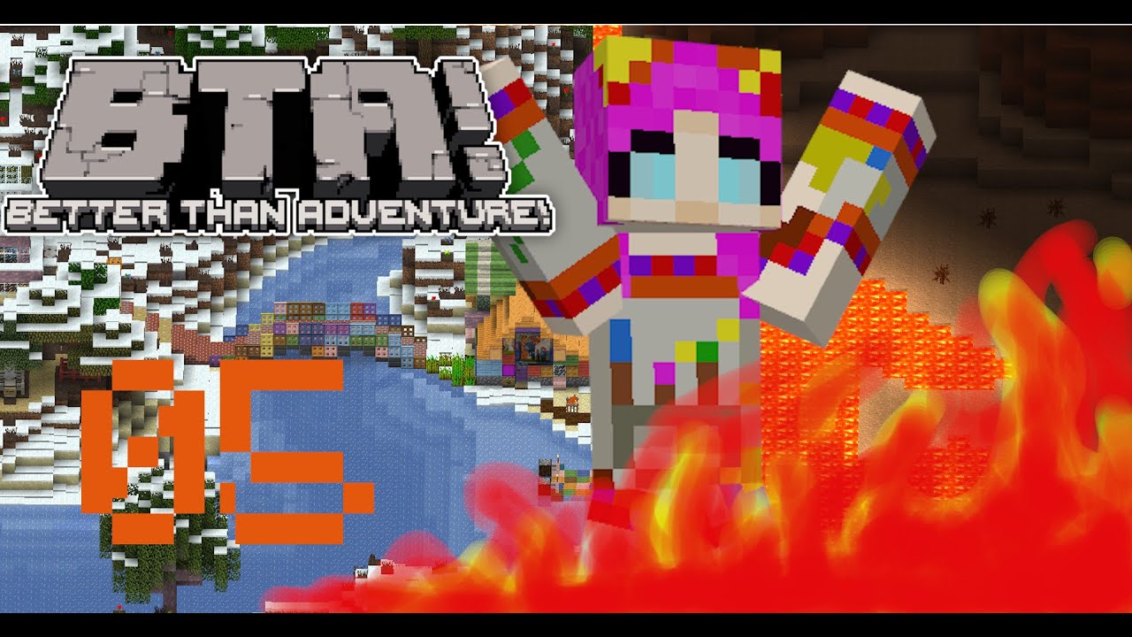 Minecraft; Better Than Adventure Mod; aflevering 5