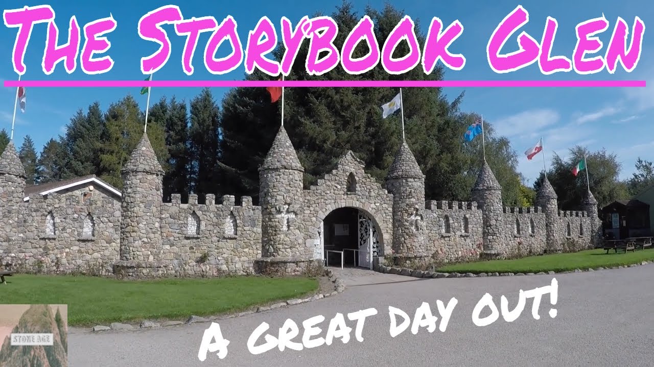 The Famous Den and the Glen - The Storybook Glen, Aberdeenshire