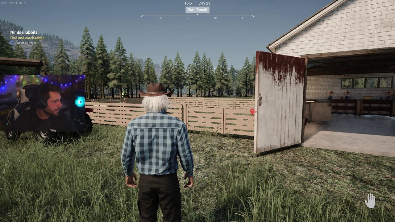 Back At The Farm