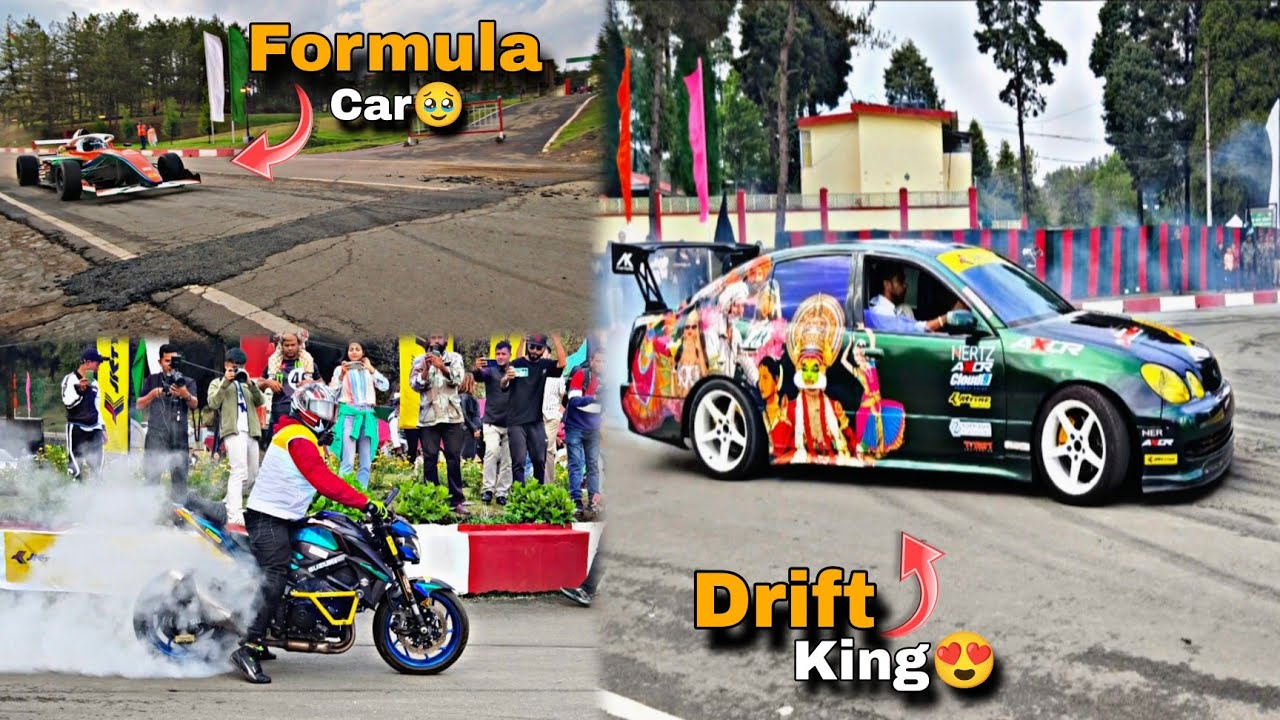 Drift Show in Shillong by @SanamSekhon & Team | @ml05guy