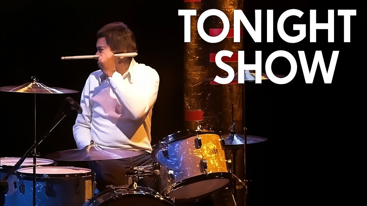 Buddy Rich’s Amazing Tonight Show Drum Solos