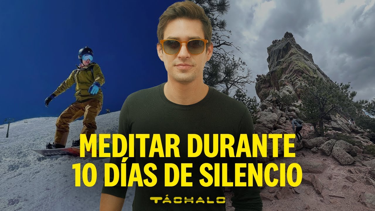David Molina | Meditar en silencio durante 10 dias seguidos | Ep. 40