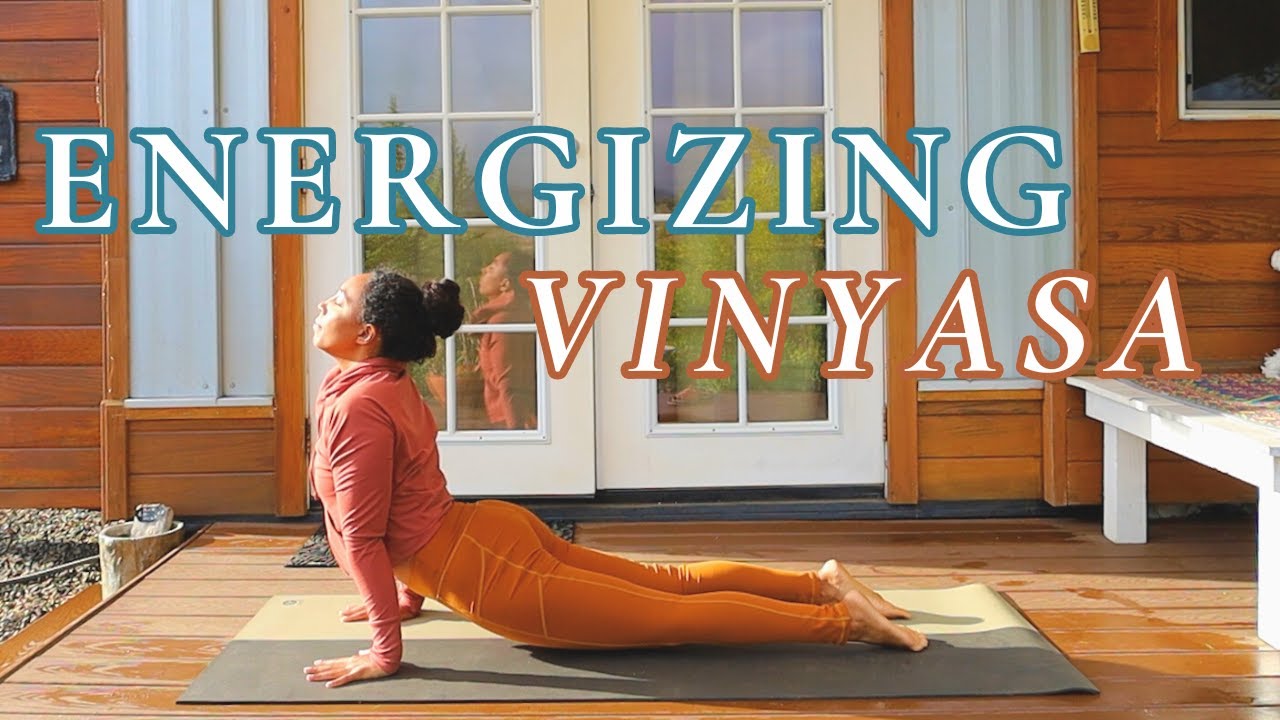 Energizing Vinyasa Yoga Class | Sun Salutations
