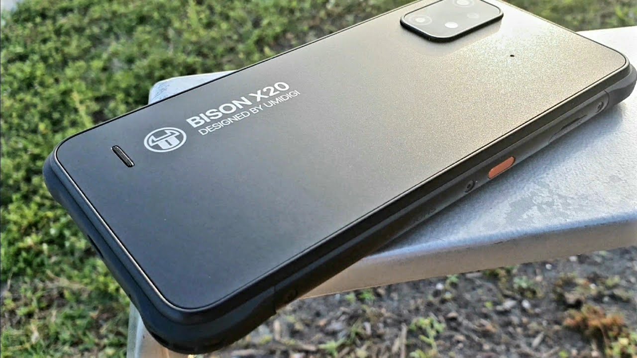 UMIDIGI BISON X20: 12 ГБ ОЗУ + 128 ГБ ПЗУ | 7 ДНЕЙ СПУСТЯ $152!