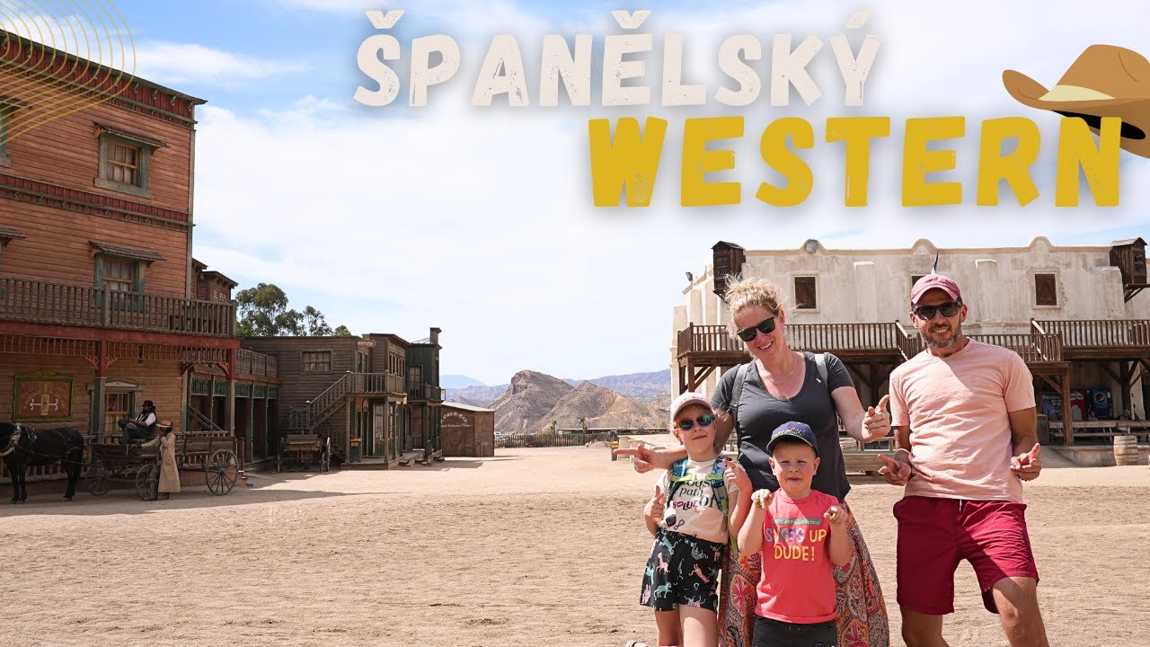 Mini Hollywood - westernové město ve Španělsku  | pláže Cabo de Gata