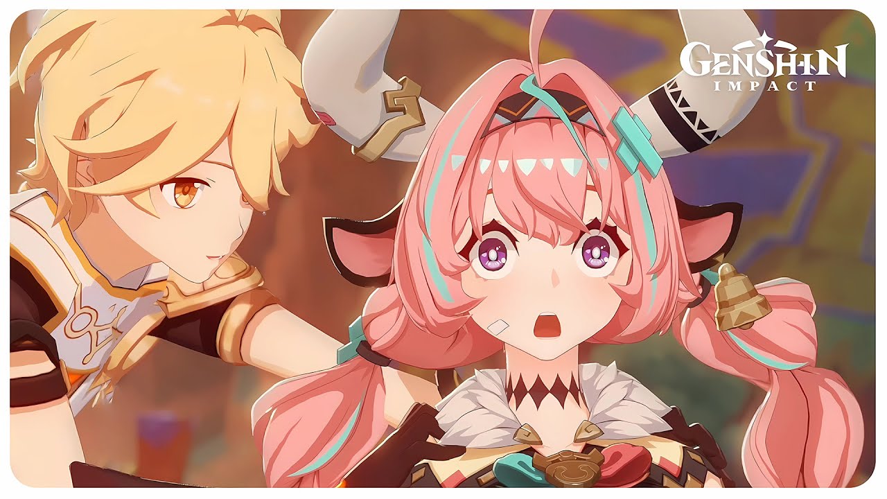 ZZZ Animation Style in Genshin (Varesa Story Quest) Ending Cutscene | Genshin Impact 5.5