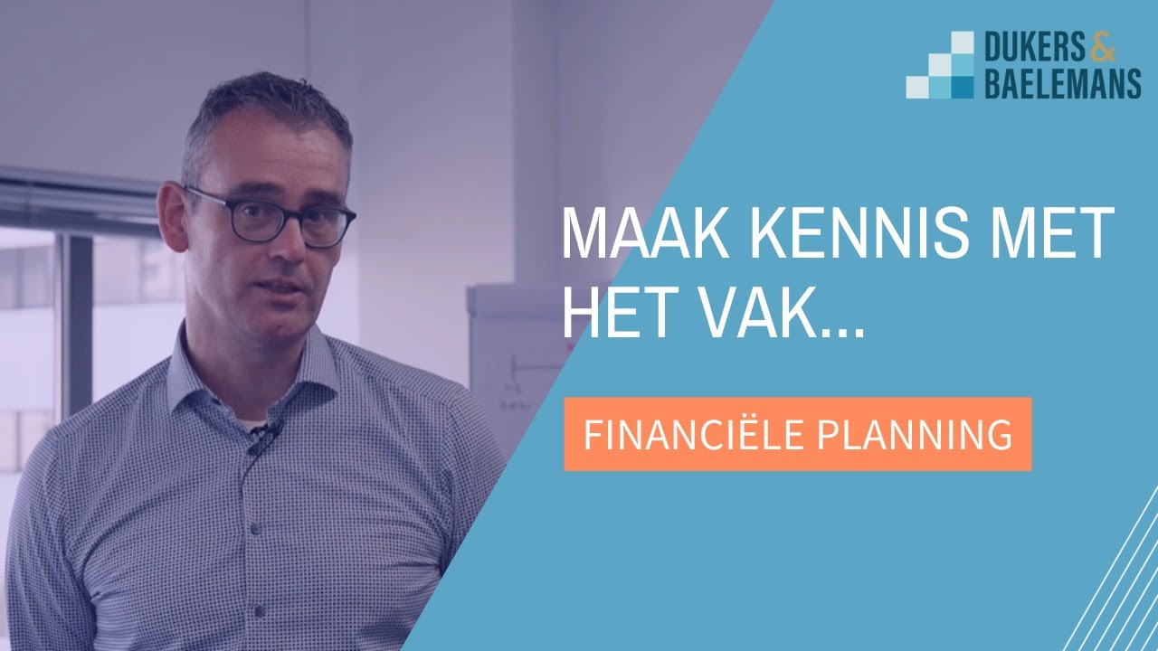Financieel planner (CFP&reg;) worden: maak kennis met het vak