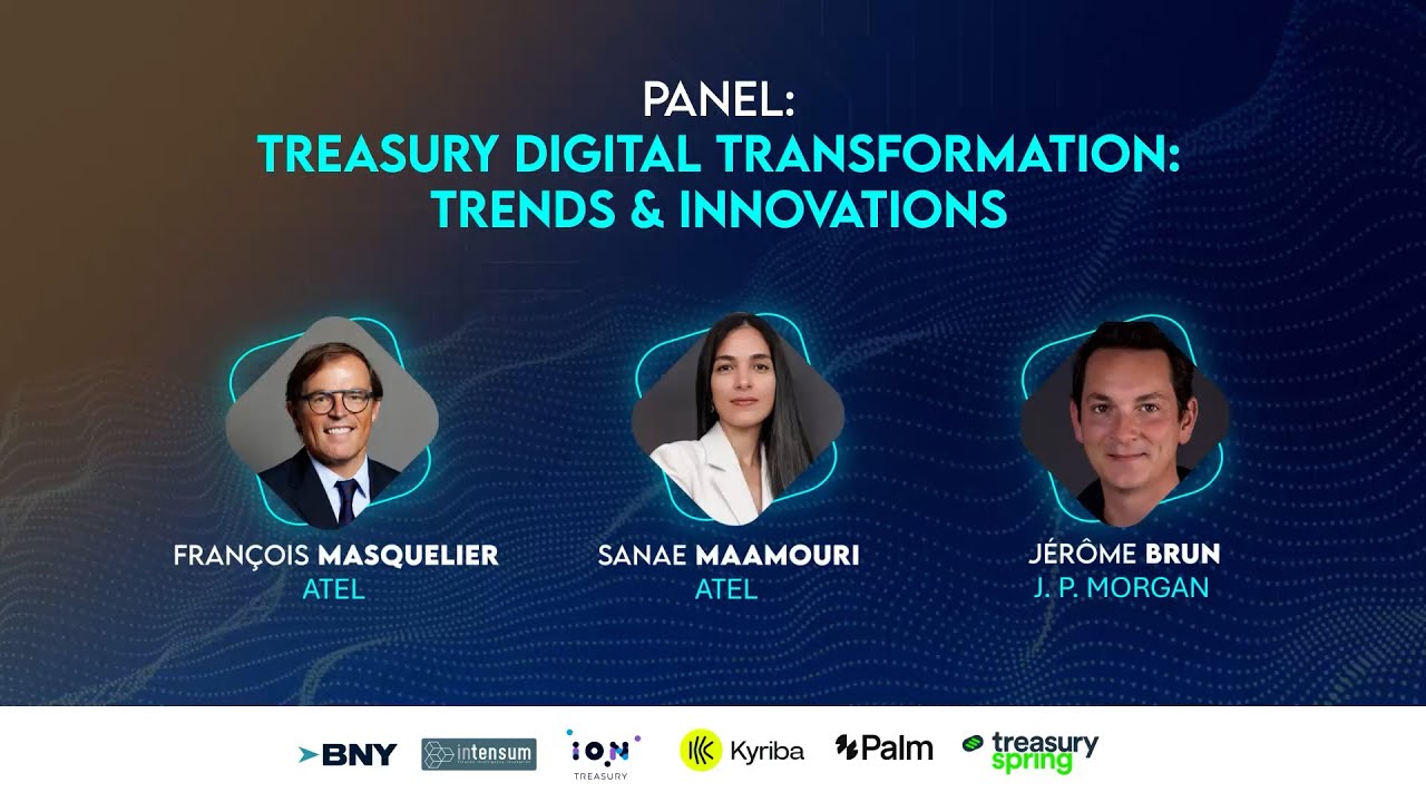 ATEL Tech Day 2025: Treasury Digital Transformation: Trends & Innovations