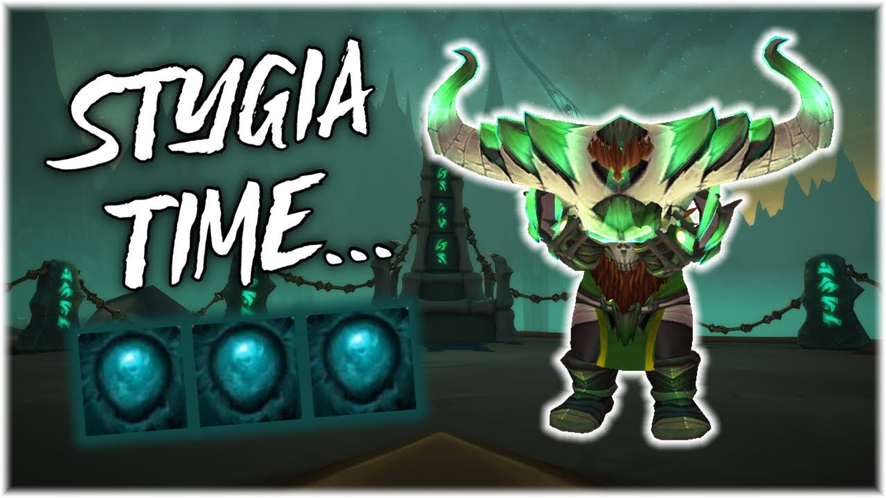 Collecting Stygia... - WoW Shadowlands 9.0.5 Reset Day Loot #9