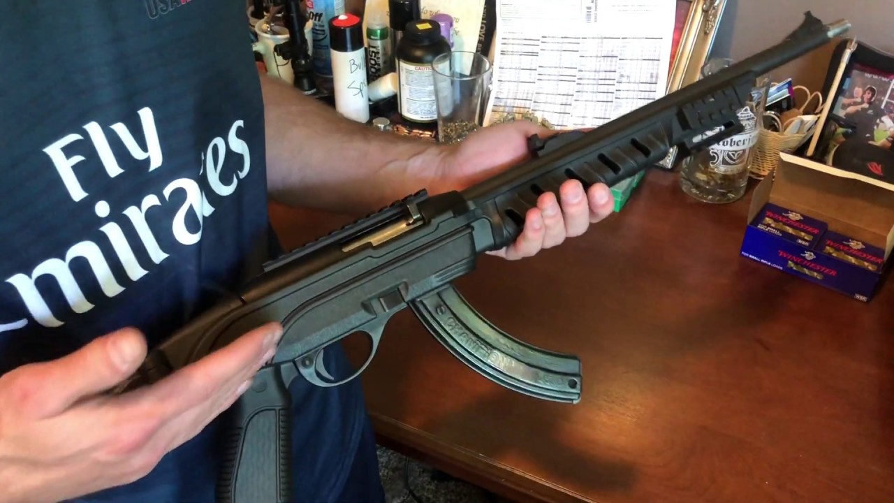 Archangel Remington 597 Conversion Stock. Install and Test