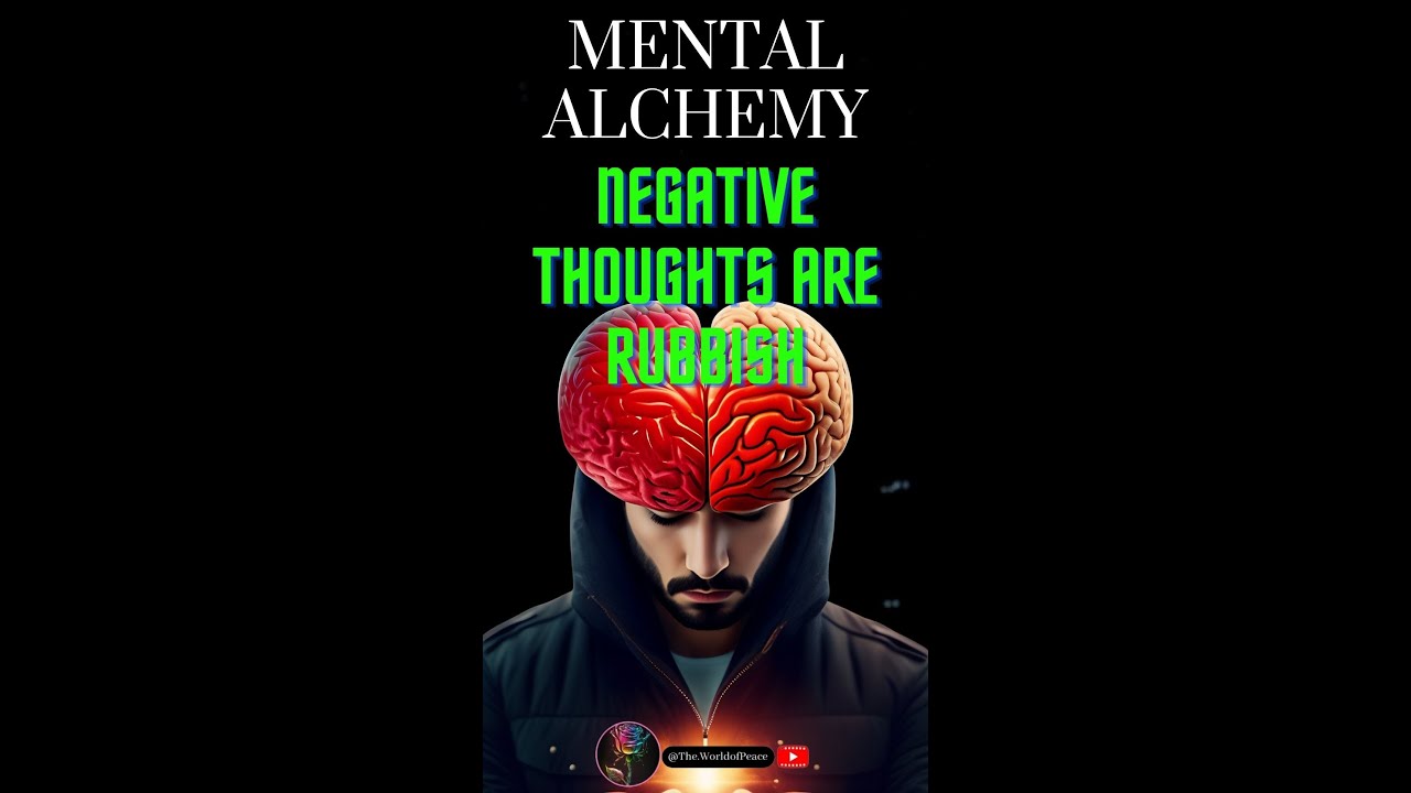 Mental Alchemy How to Turn Your Thoughts into Gold #mentalalchemy #lawofattraction #powerofmind
