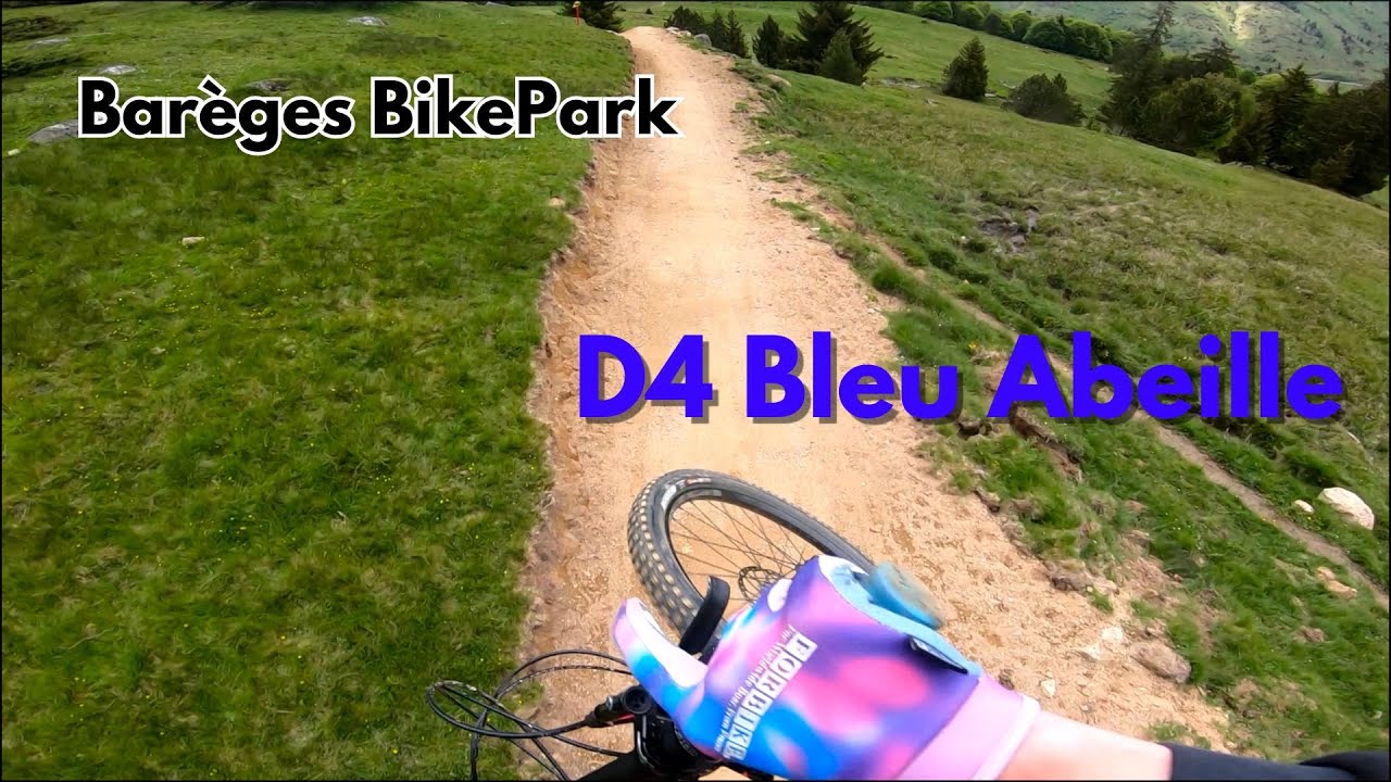 Barèges Bikepark Bleu Abeille [2024]