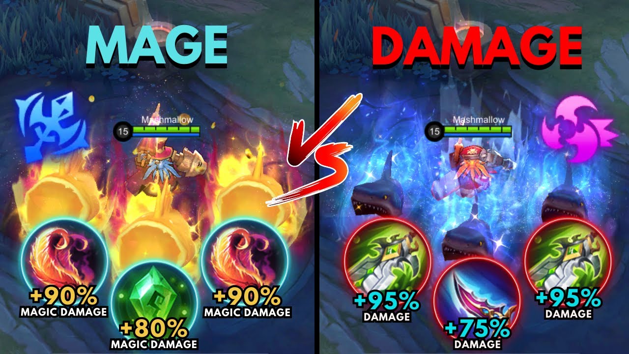 Bane Mage Build vs Bane Damage Build