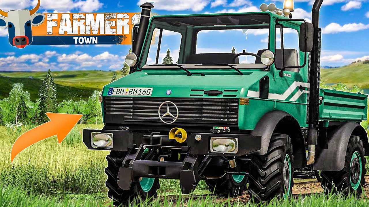 LS19 FarmerTown 2 #54: Mercedes-Benz UNIMOG kaufen? | LANDWIRTSCHAFTS SIMULATOR 19