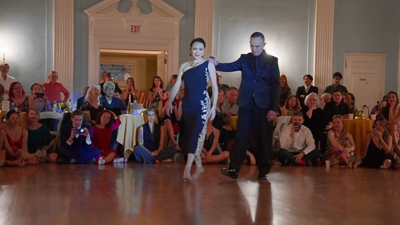 Lucila Cionci & Rodrigo “Joe” Corbata – Austin Spring Tango Festival 2025
