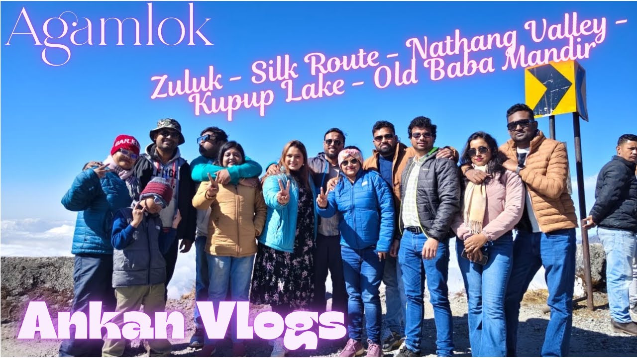 4K | Agamlok- Zuluk - Nathang Valley - Old Baba Mandir - Kupup Lake - Thambi View Point - Silk Route