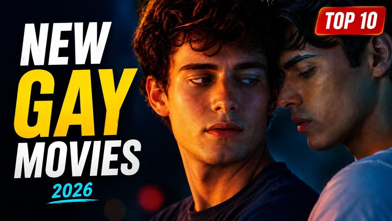 10 New LGBTQ Movies You Need to Watch Right Now 🌈🎬