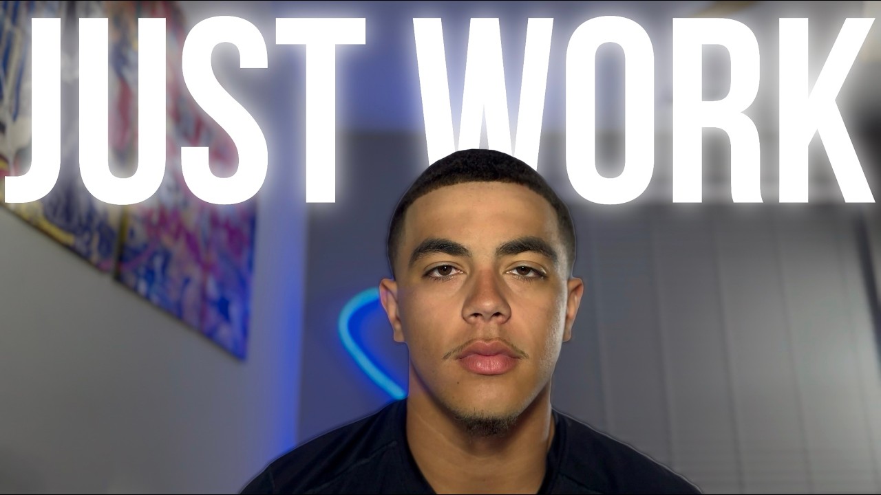 DREAMS WON'T WORK UNLESS YOU DO