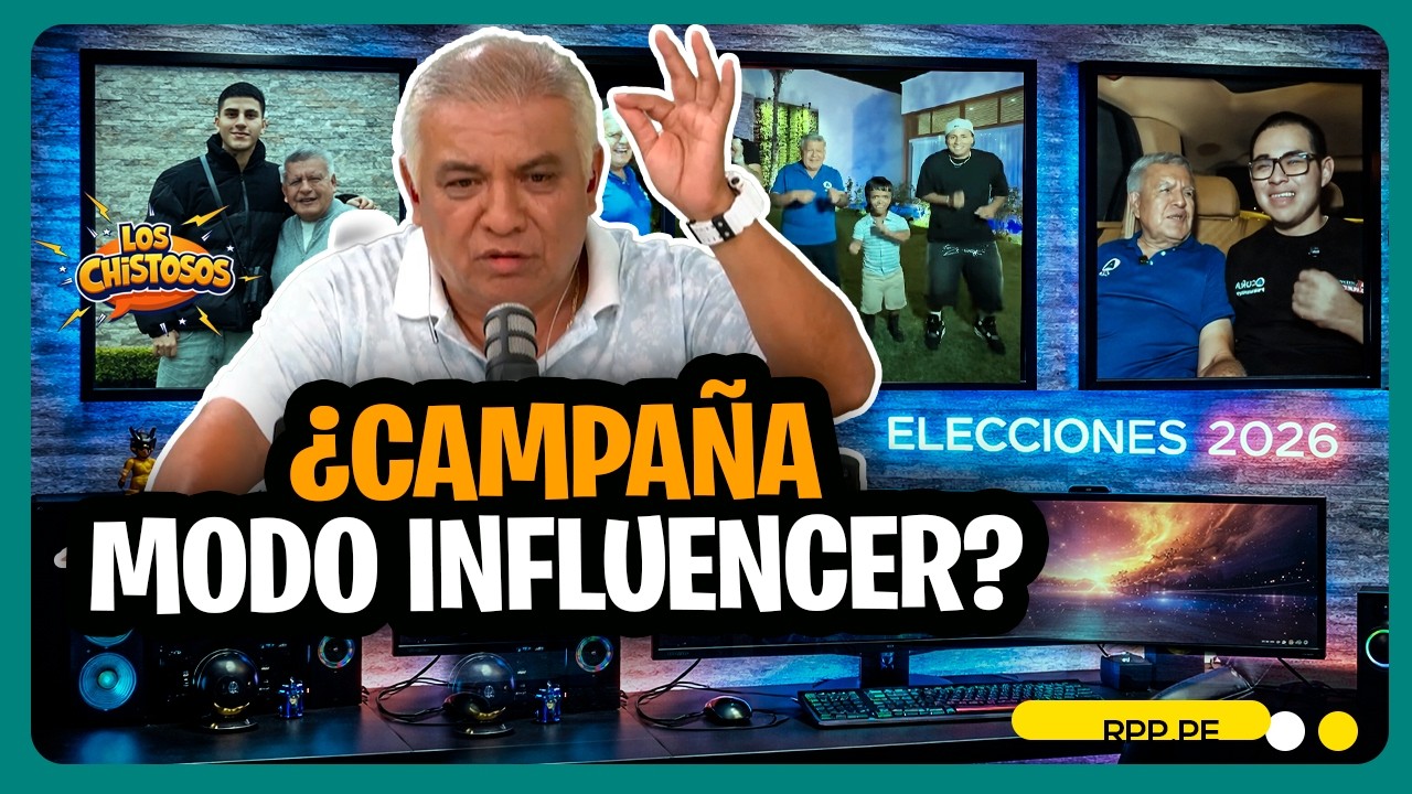 😁 La parodia de César Acuña en Los Chistosos: Influencers y memes de cara a las Elecciones 2026