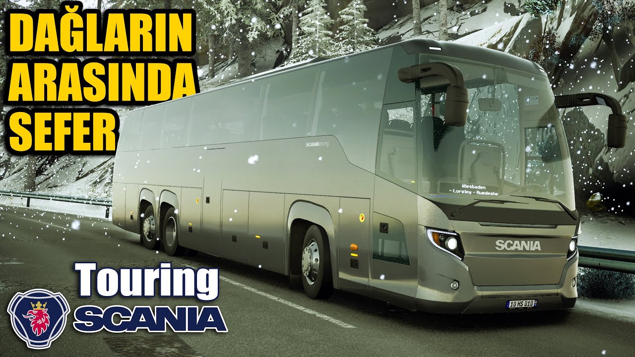 KARLI DAĞLAR ARASINDA OTOBÜS SEFERİ // YOLLAR İNANILMAZ İYİ !!
