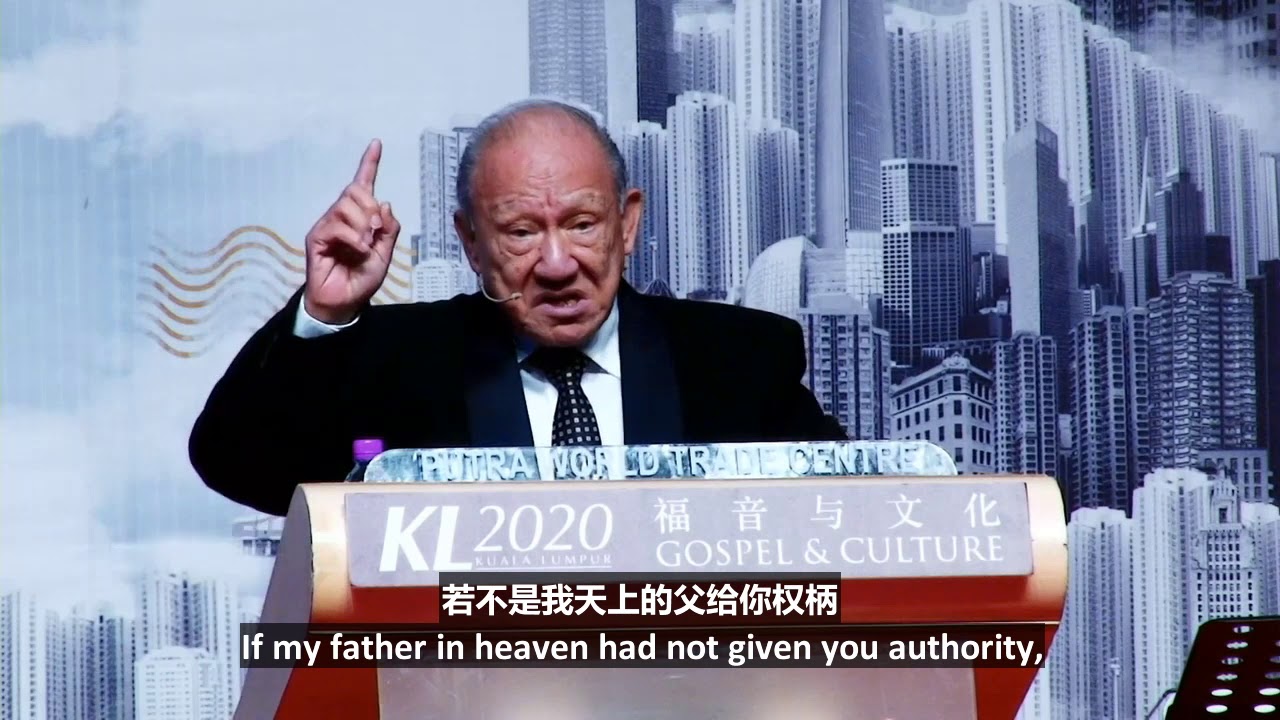 唐崇荣牧师：王怡牧师是世上最伟大的人之一 Pastor Stephen Tong: 