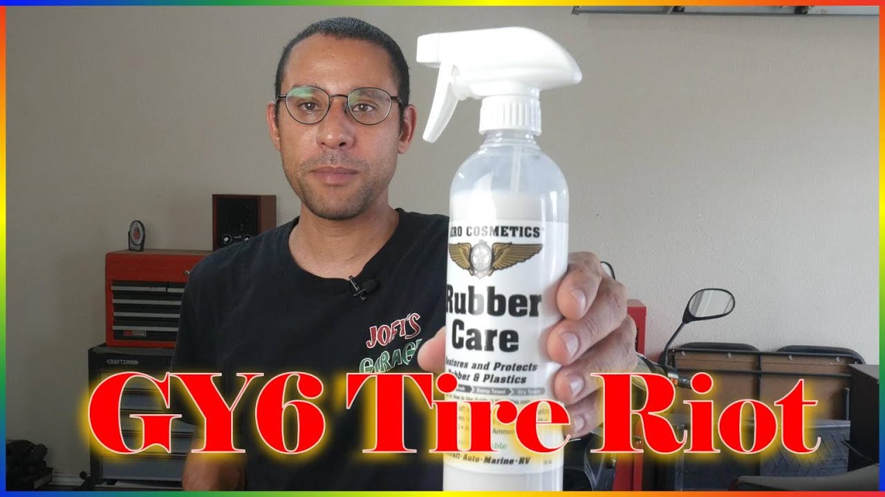 Aero Cosmetics - Tire Dressing Review