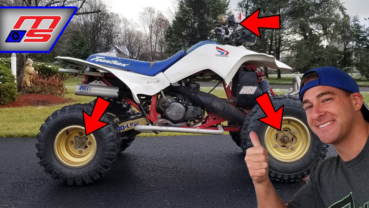 Rebuilding Brakes, Hubs and Preparing for Powder Coat! | Project 250R Part 22
