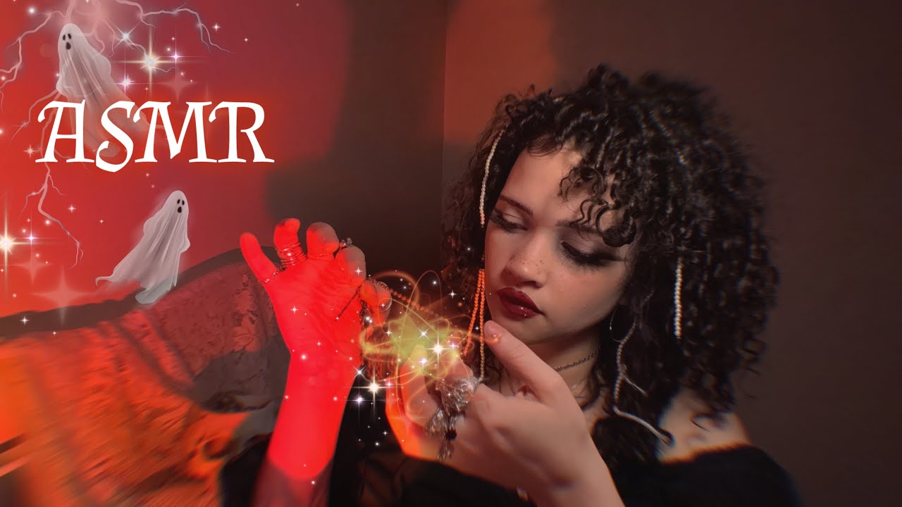 You Discover A Haunted Palace👻 ASMR Explore The Forgotten 