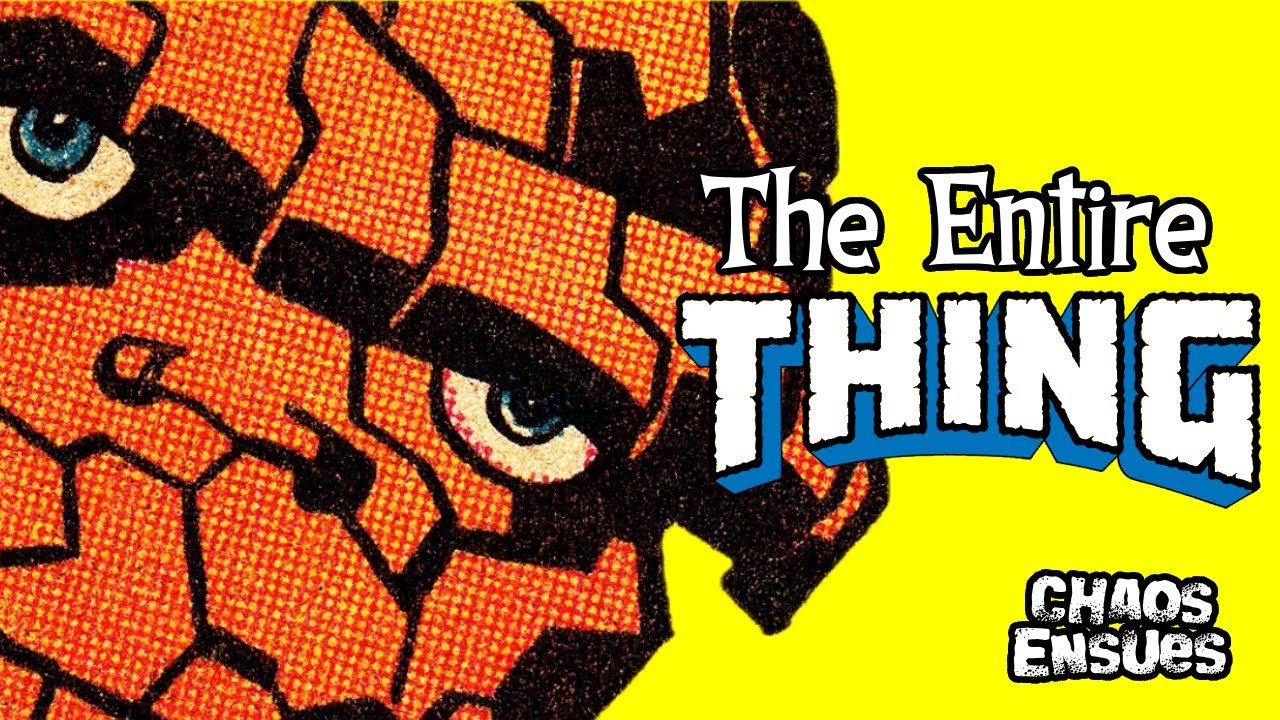 The Complete Fantastic Four Comics History