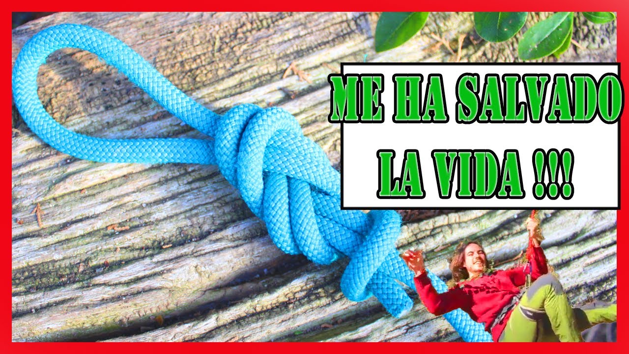 TOP 10 NUDOS ⛰️ te Ayudarán a Sobrevivir en la Montaña ! (lo mejores de 2021)