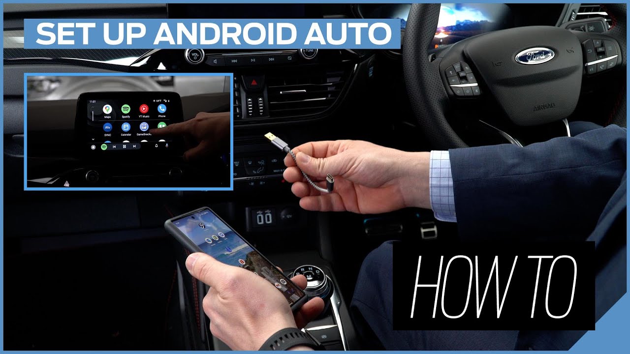 Как настроить Android Auto | Автомобили Ford