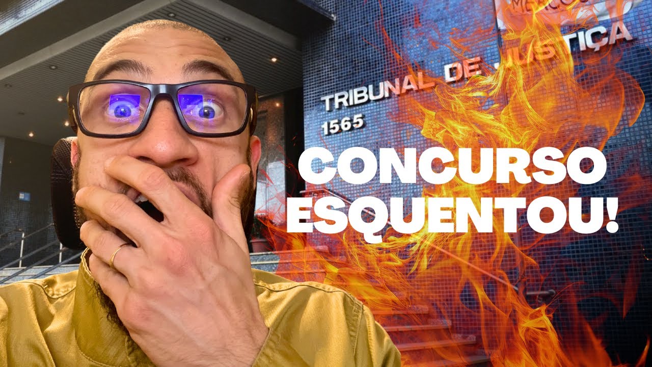 CONCURSO TJRS ESSE ANO!!!