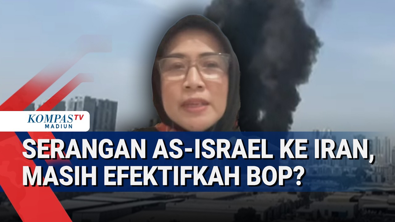 Ketua Departemen Ilmu HI UGM Bicara soal Konflik As Israel Serang Iran, Masih Efektifkah BOP