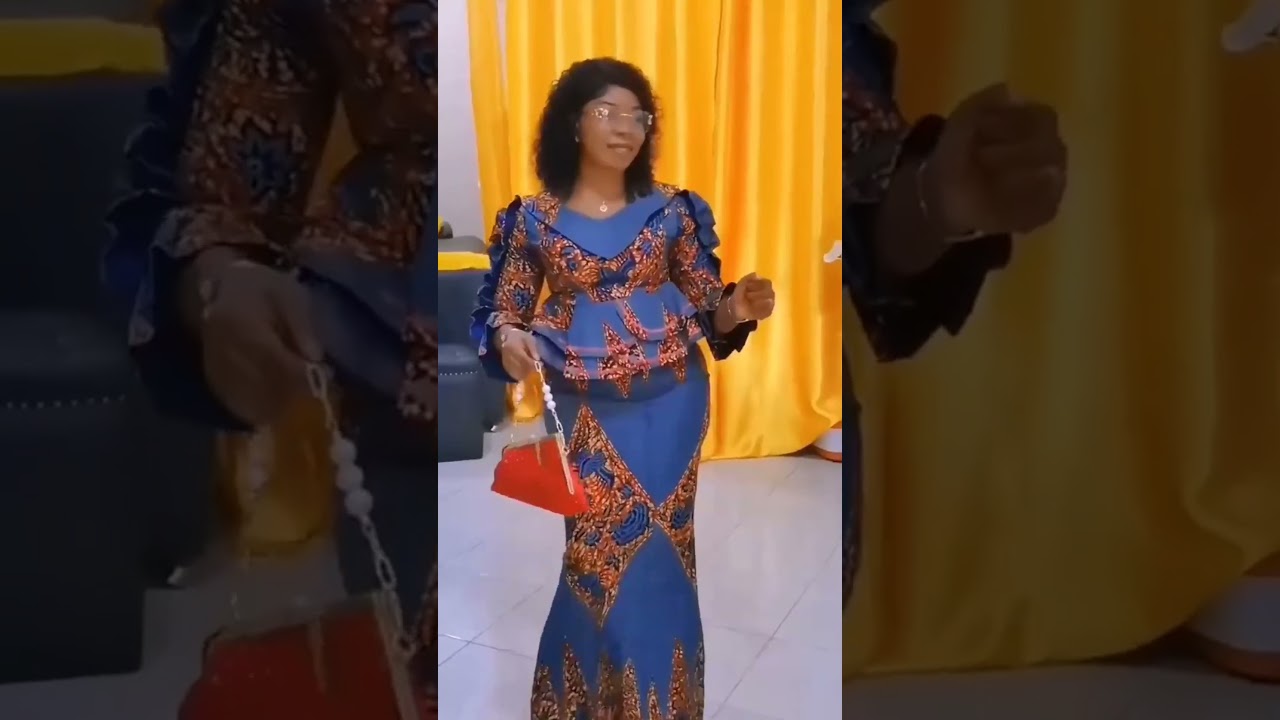 Ubwiza bw’Abagore n’Abakobwa mu Igitenge – African Fashion Style