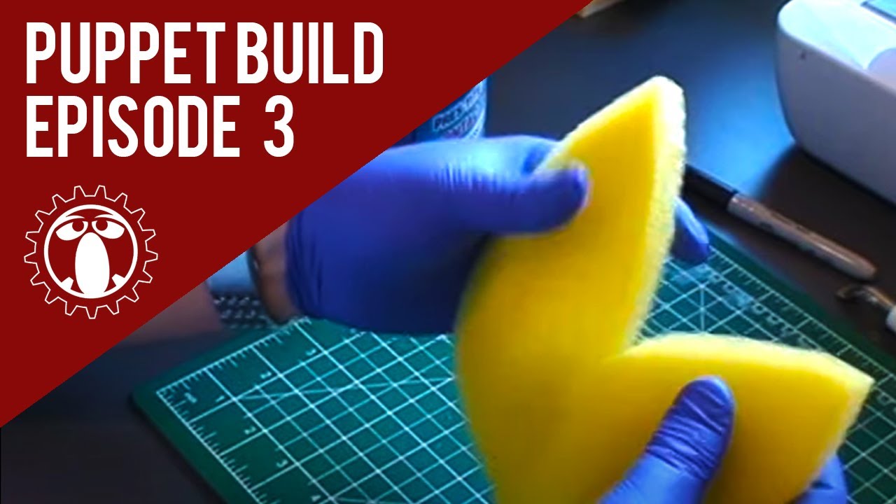 Puppet Building Episode 3