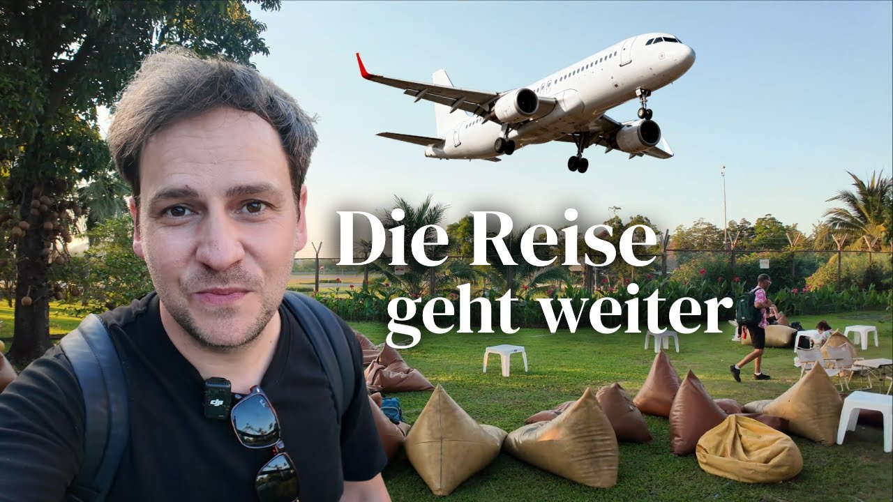 Abflug vom schönsten Flughafen der Welt - Von Koh Samui über Bangkok nach Hanoi