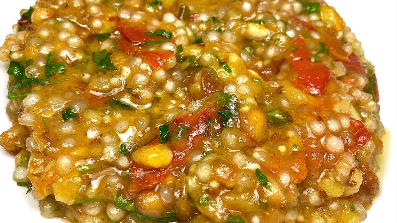 बिना साबूदाना भिगोये झटपट बनाये बेहद टेस्टी साबूदाना खिचड़ी | Sabudana Khichdi recipe | Vrat Recipes