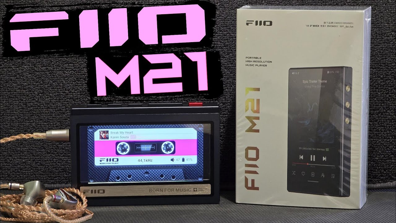 Fiio M21  - И плеер превращается в ... ПЛЕЕР!