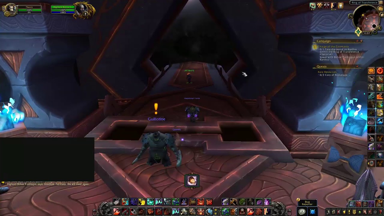 WoW Shadowlands 9.1.0 PTR