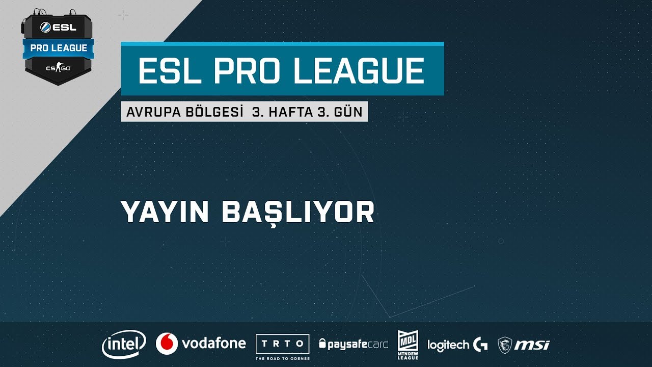 [TR] IEM Katowice Minor Ma&ccedil;ları (24.11.2018)