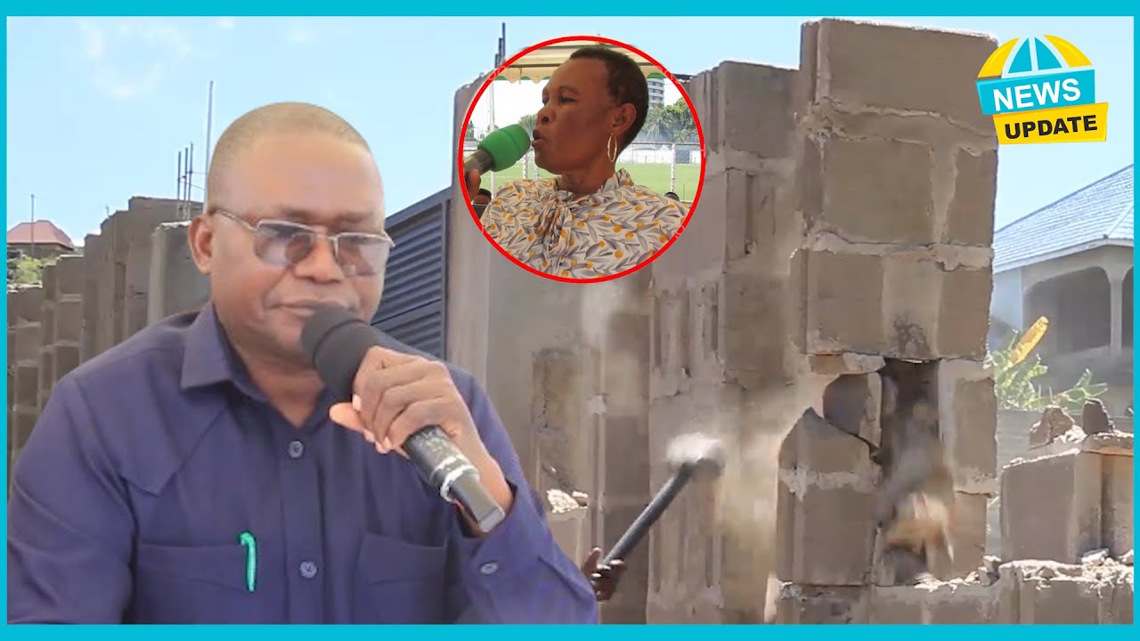 MAPYA! SERIKALI YAENDESHA BOMOABOMOA NYUMBA YA WAKILI/NAIBU WAZIRI  PINDA ATOA TAMKO ZITO WALIOVAMIA