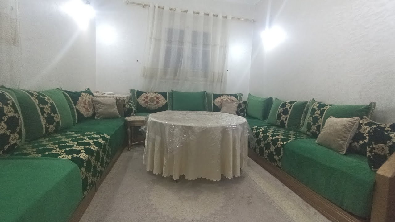 ✨صالون جديد الأخضر الملكي 👑👑