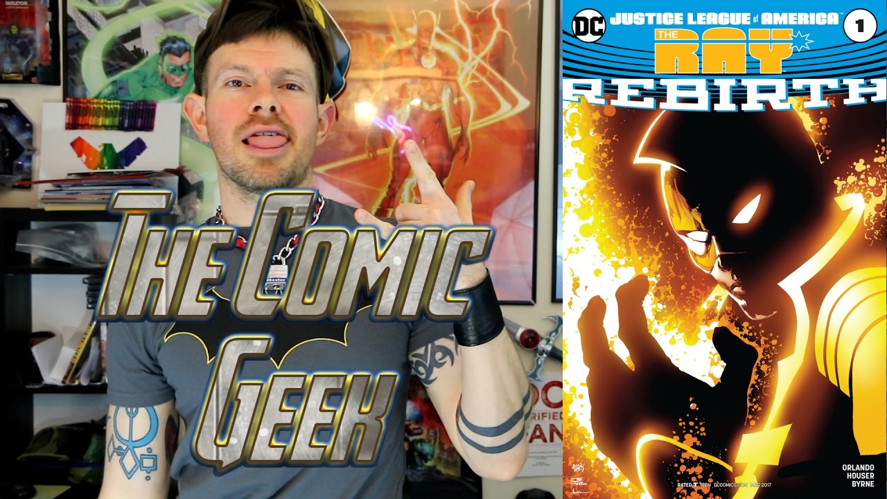 Justice League of America: The Ray Rebirth - DC Gay Comic Book Review (SPOILERS)