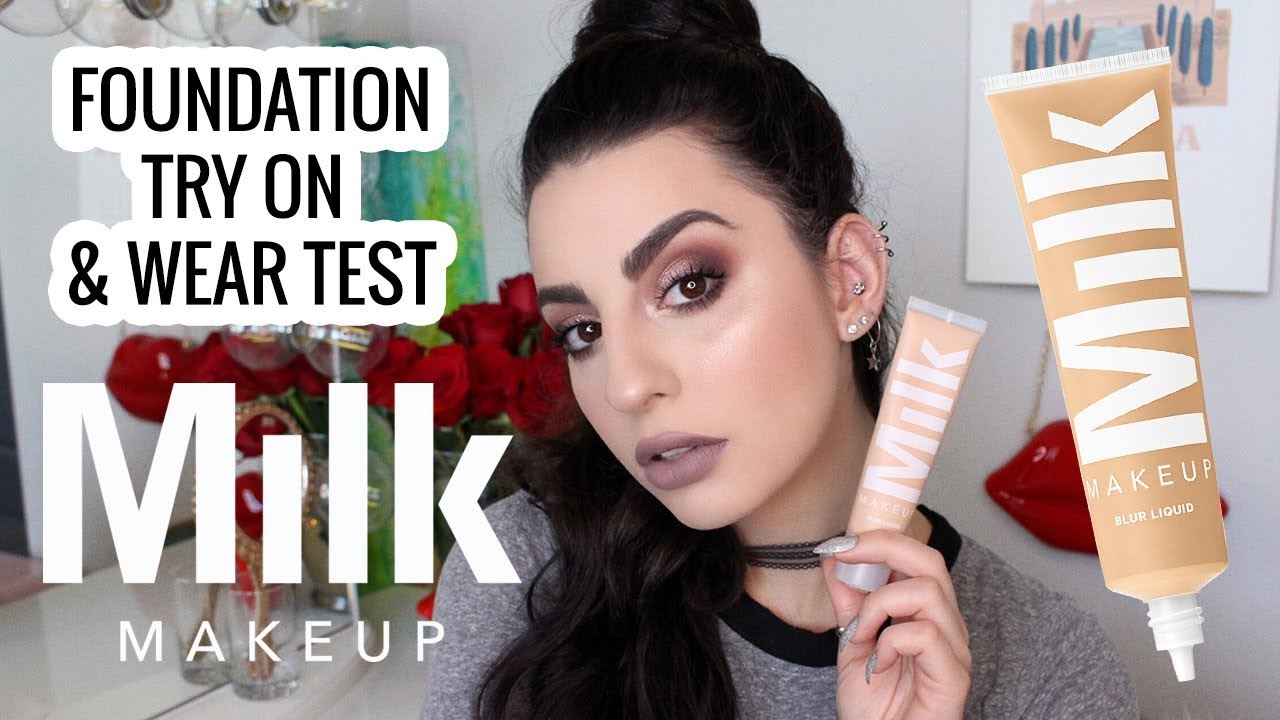 Milk Makeup Blur Foundation: First Impression!